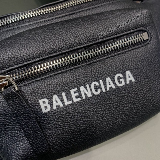 Balenciaga專櫃爆款小號腰包 巴黎世家男女同款腰包全皮胸包 fyj1511